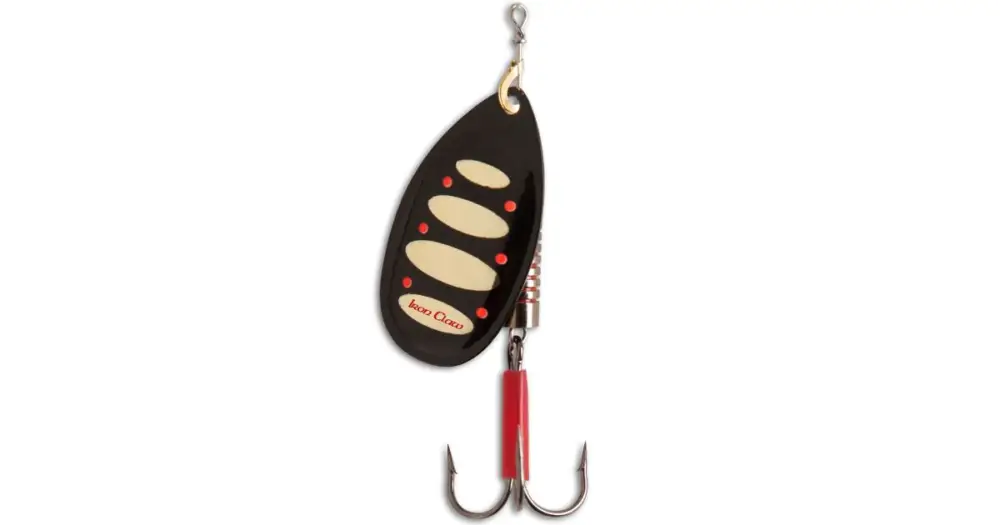 Iron Claw Třpytka F-Blade Spinner BGR-Velikost 2 Hmotnost 5 g Cenově Výhodný