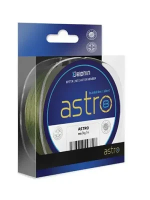 Značkový Delphin Návazcová Šňůrka Astro 8-Průměr 0,33 mm / Nosnost 57,2 lb / Návin 130 m