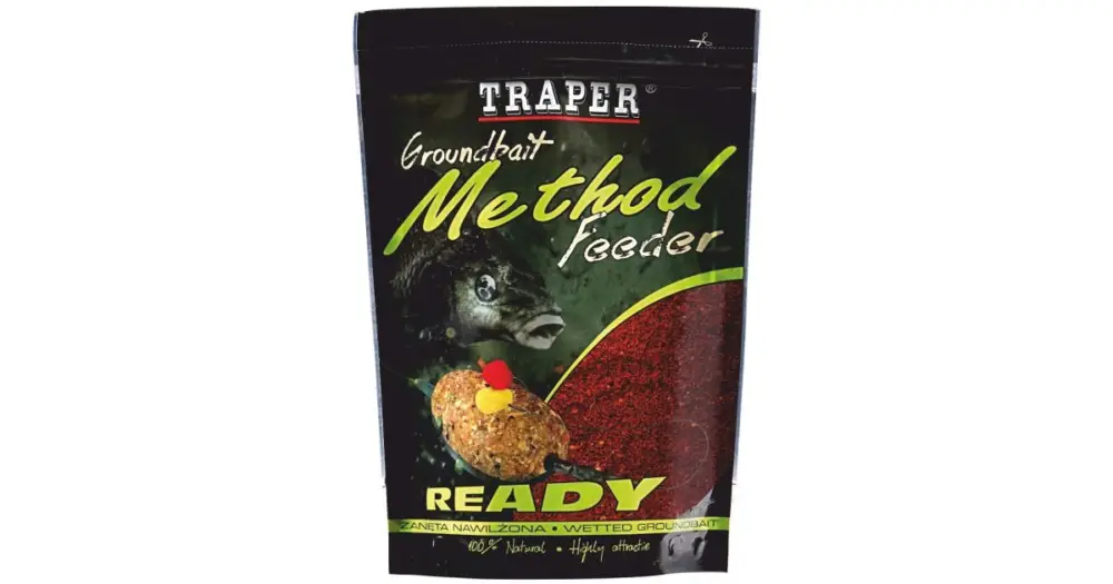 Nejlepší Volba Traper Krmítková Směs Groundbait Method Feeder Ready Scopex - 750 g