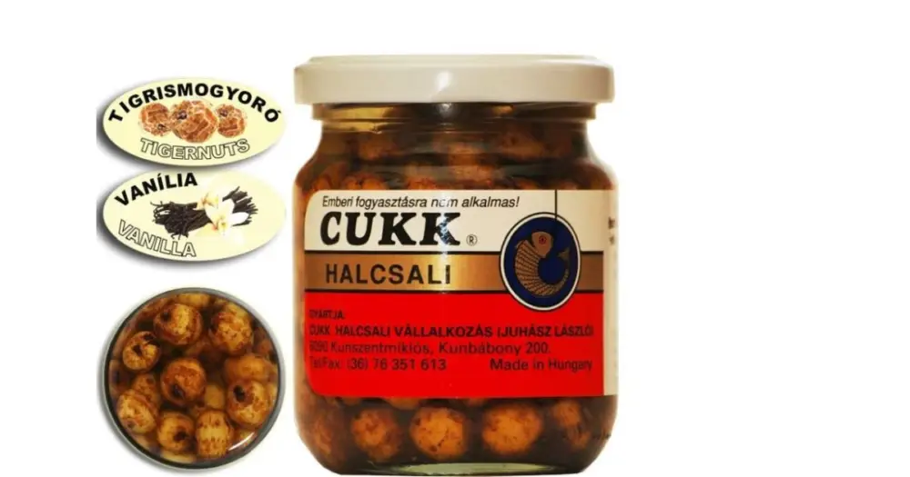 Cukk Nakládaný Tygří Ořech 220 ml-Vanilka Doprava Zdarma