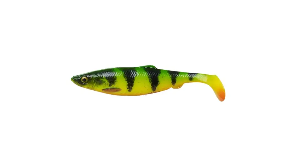 Savage Gear Gumová Nástraha 4D Herring Shad Firetiger-13 cm 17 g Víkendová Akce