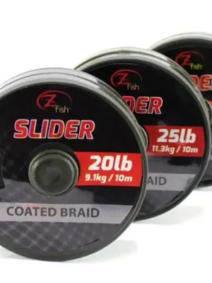 Zfish Šňůrka Slider Coated Braid Camou 10 m-Průměr 35 lb / Nosnost 15,9 kg Nízká Cena