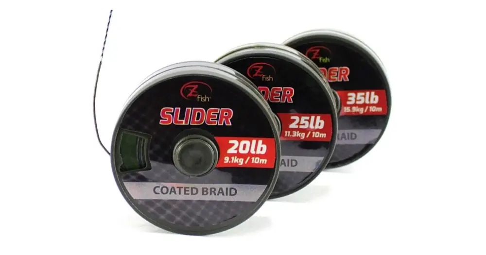 Zfish Šňůrka Slider Coated Braid Camou 10 m-Průměr 35 lb / Nosnost 15,9 kg Nízká Cena