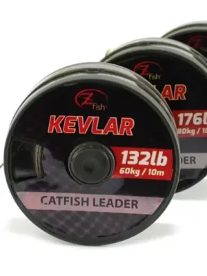 Zfish Šňůrka Kevlar Braid Hnědá 10 m-Průměr 176 lb / Nosnost 80 kg Originální