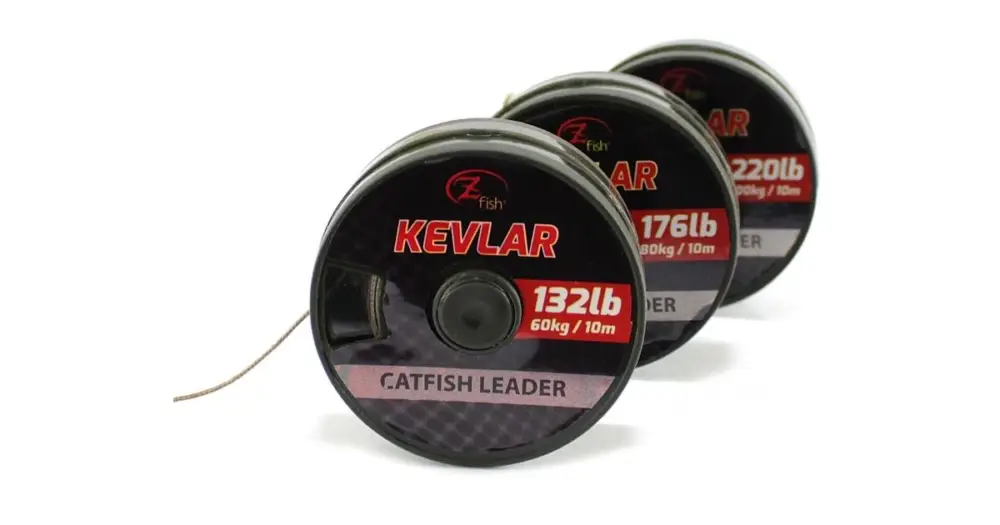 Zfish Šňůrka Kevlar Braid Hnědá 10 m-Průměr 176 lb / Nosnost 80 kg Originální