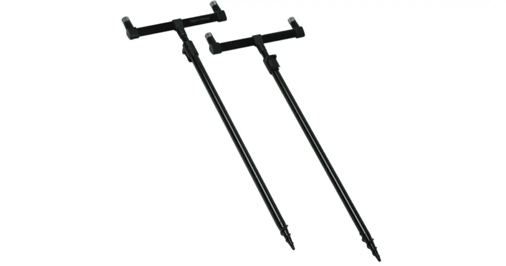 Bezpečná Platba Giants Fishing Sada Hrazd Buzzer Bar Set 2 Rods Black