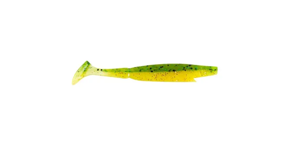 Oblíbený Strike Pro Gumová Nástraha Piglet Shad Fire Perch - 8,5 cm 4 g