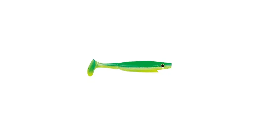 Strike Pro Gumová Nástraha Piglet Shad Limetreuse-8,5 cm 4 g Akce