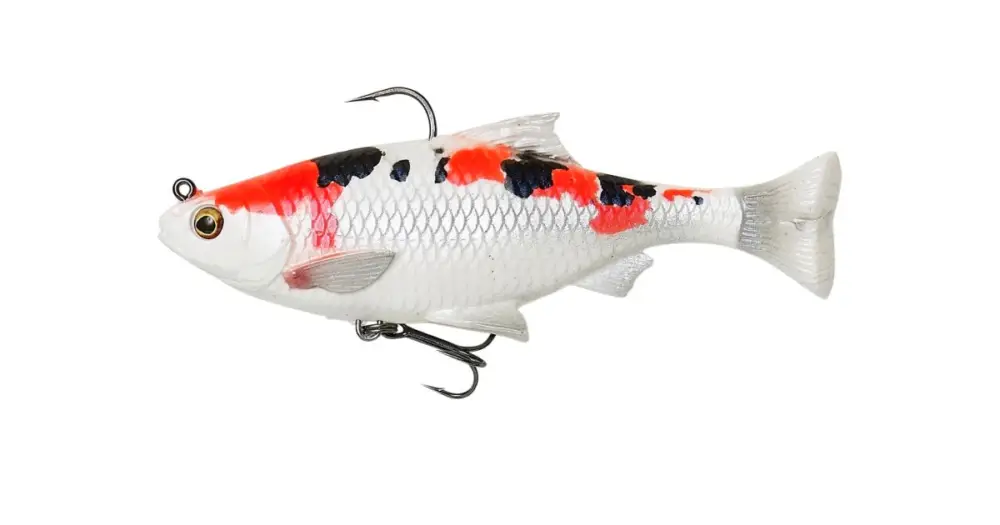 Savage Gear Gumová Nástraha 3D Pulse Tail Koi 2 ks-10 cm 17,5 g Zlevněný