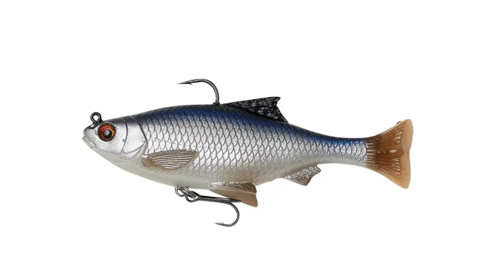 Savage Gear Gumová Nástraha 3D Pulse Tail Roach 2 ks-13 cm 38,5 g Značkový