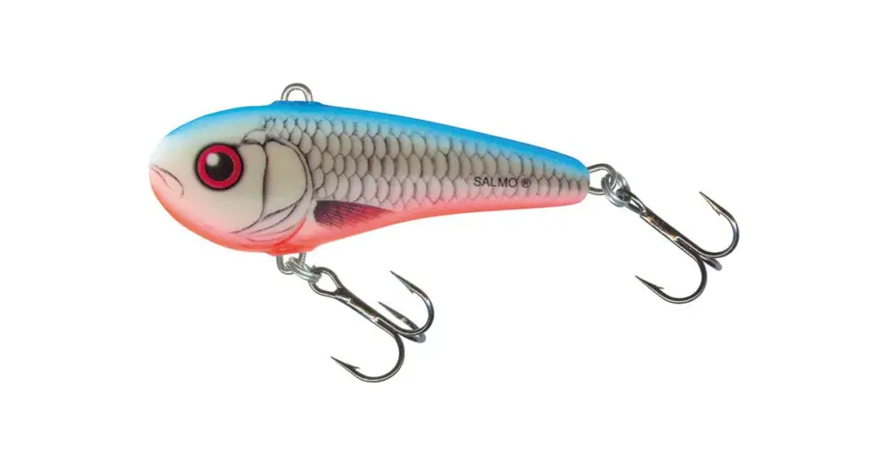 Salmo Wobler Chubby Darter Sinking Dace Blue-3 cm 3,2 g Rychlé Dodání