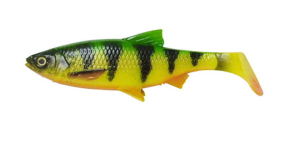 Savage Gear Gumová Nástraha 4D LB River Roach Firetiger-18 cm 70 g Nejprodávanější