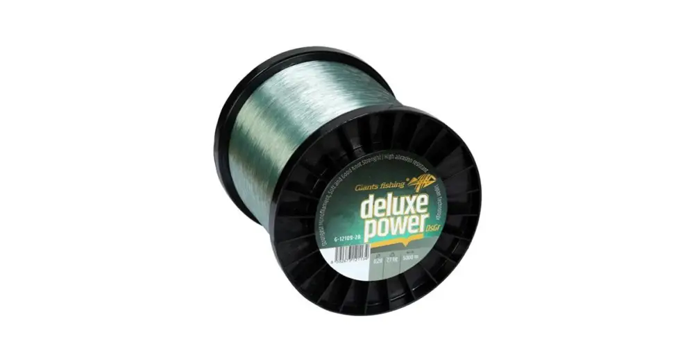Autentický Giants Fishing Vlasec Deluxe Power DsGr Šedo Zelená 5000 m - Průměr 0,30 mm / Nosnost 9,1 -Průměr 0,30 mm / Nosnost 9,1 kg