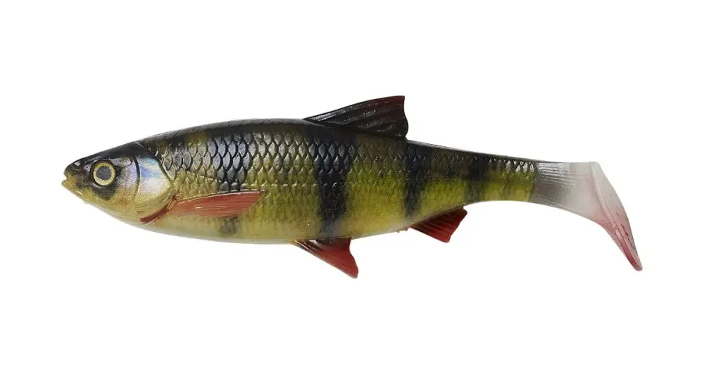 Akční Cena Savage Gear Gumová Nástraha 4D LB River Roach Perch