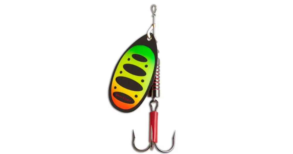 Ověřený Iron Claw Třpytka F-Blade Spinner FT