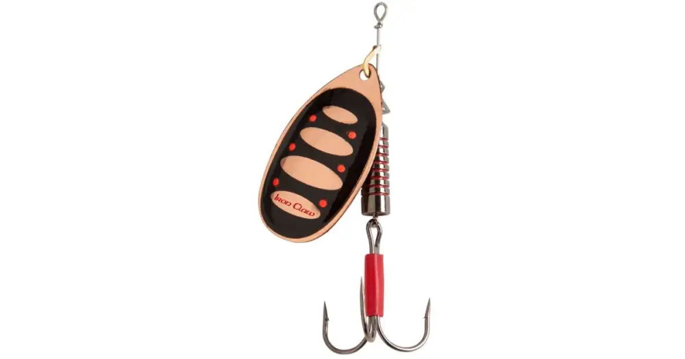 Nejlepší Cena Iron Claw Třpytka F-Blade Spinner CB