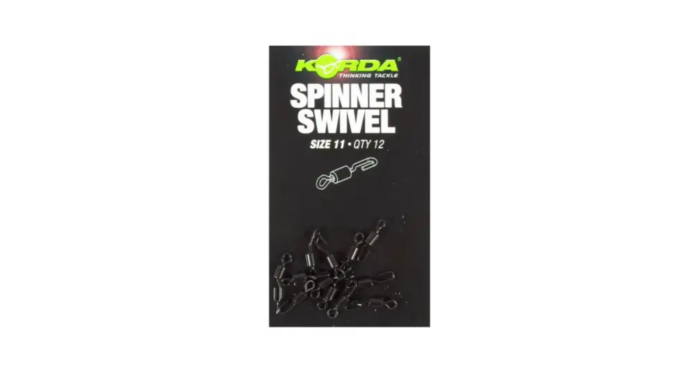 Cenová Bomba Korda Obratlík Spinner Swivels SZ 11