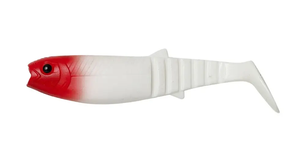 Akční Nabídka Savage Gear Gumová Nástraha Cannibal Red head - 10 cm 9 g