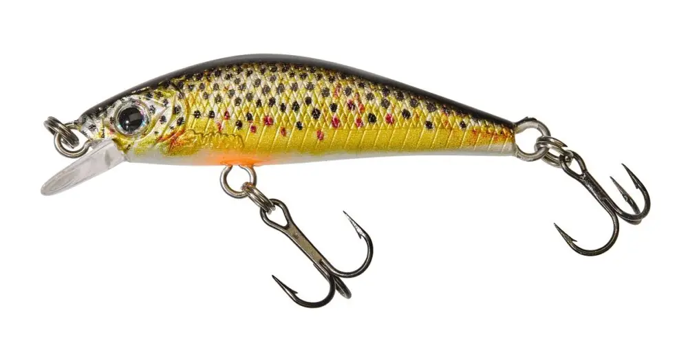 Gunki Wobler Gamera F 3,9 cm 1,7 g Fario Přímo Od Výrobce