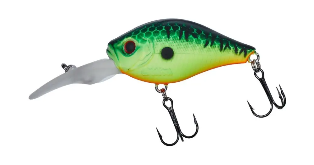 Gunki Wobler D Gigan F 3,9 cm 4,9 g Mat Fire Tiger Akční Cena
