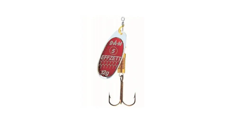 Dam Třpytka Effzett Standard Spinner Reflex Red-Velikost 3 Hmotnost 6 g Ihned K Objednání