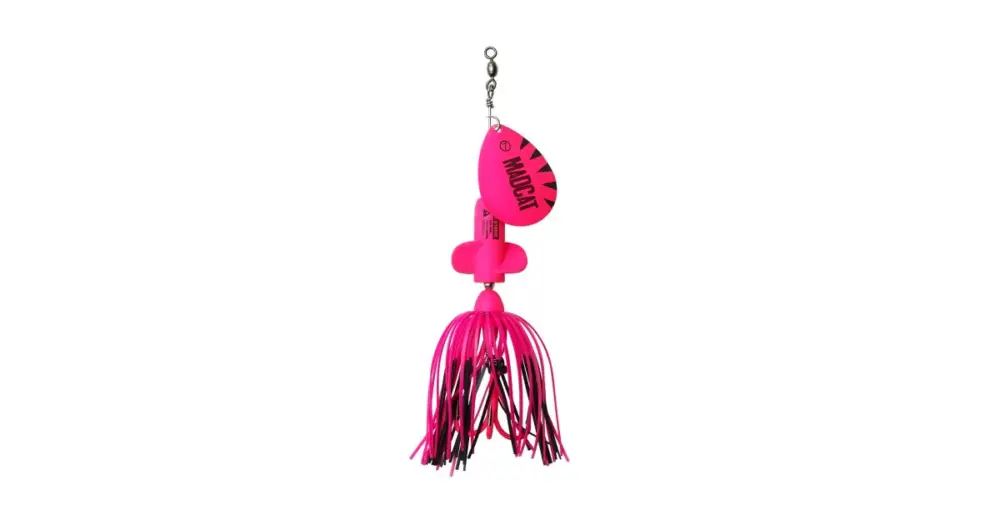 Madcat Třpytka A-Static Screaming Spinner Fluo Pink UV Cenový Hit