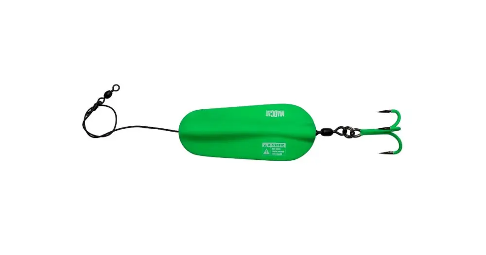 Madcat Třpytka A-Static Inline Spoons Green Doprava Zdarma