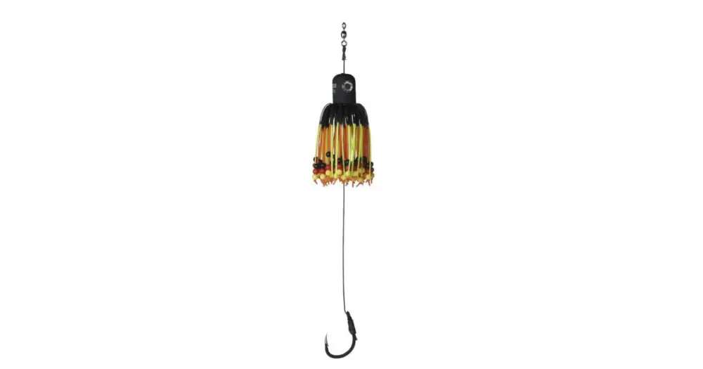 Ověřený Madcat Gumová nástraha A-Static Adjustable Clonk Teaser Black-100 g