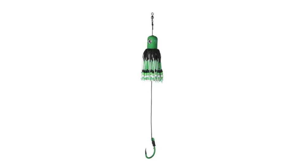 Výhodná Nabídka Madcat Gumová nástraha A-Static Adjustable Clonk Teaser Glow In The Dark-150 g