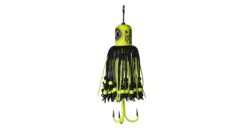 Akční Nabídka Madcat Gumová Nástraha A-Static Clonk Teaser Fluo Yellow-200 g