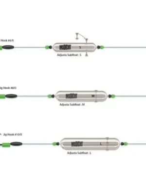 Zlevněný Madcat Návazec Adjust Profi River Rigs Worm And Squid-Velikost M 40 g