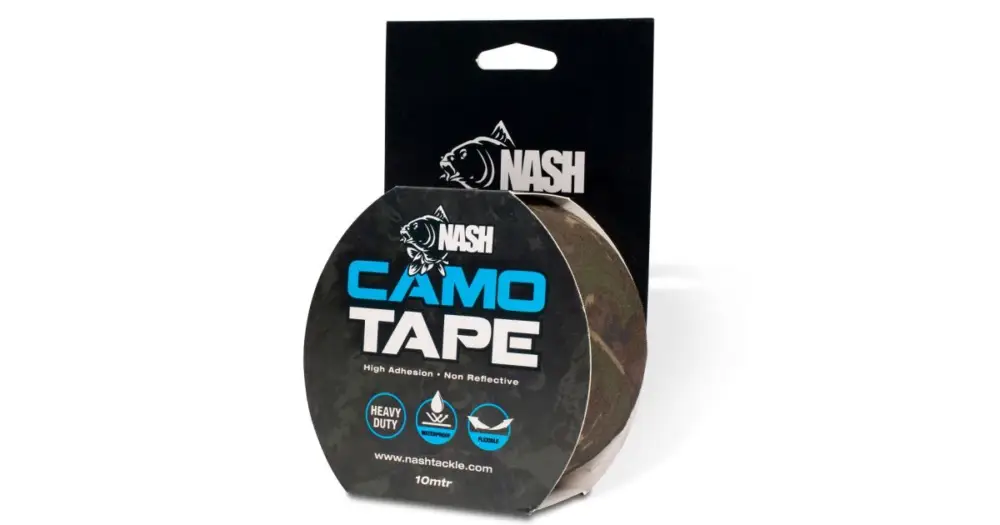 Víkendová Akce Nash Lepící Páska Make It Happen Strong Grip Tape Camo