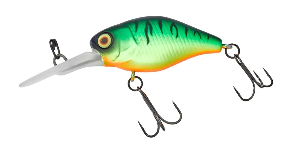 Horká Nabídka Illex Wobler Diving Chubby Mat Tiger - 3,8 cm 4,3 g