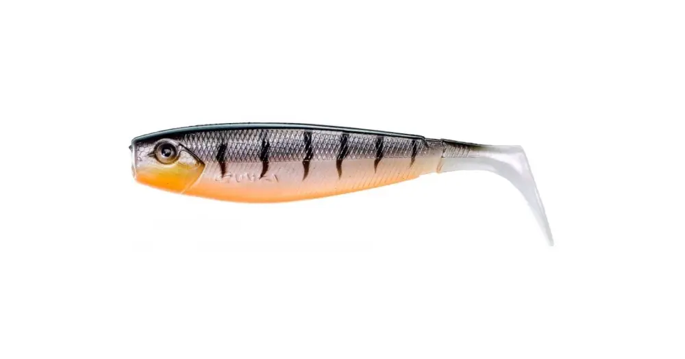 Ověřený Gunki Gumová Nástraha Box G Bump UV Brown Perch - 14 cm