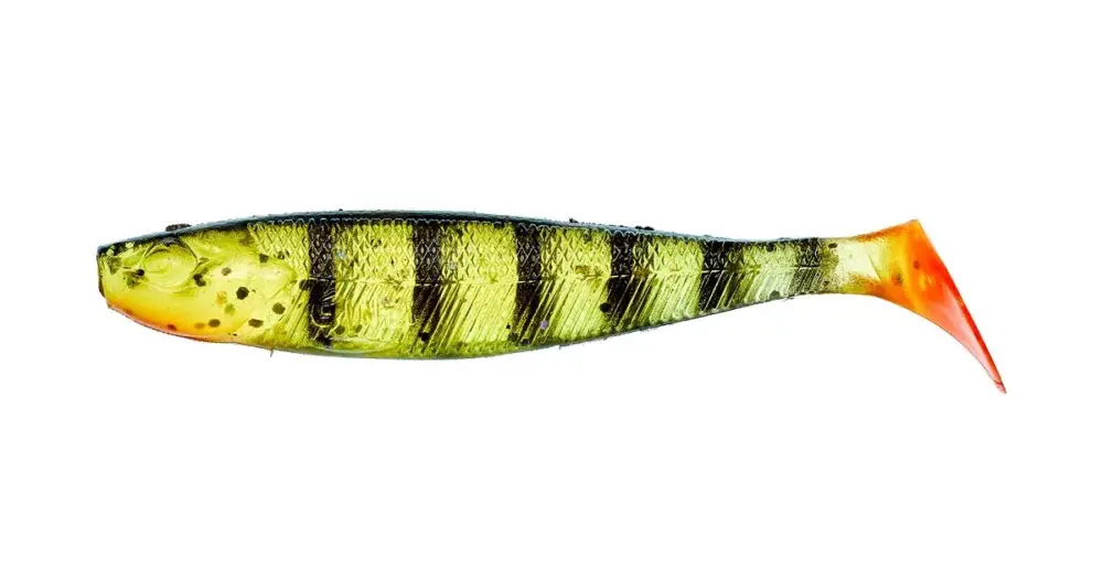 Gunki Gumová Nástraha Bumpy Ghost Stripe Perch-9 cm Tovární Cena