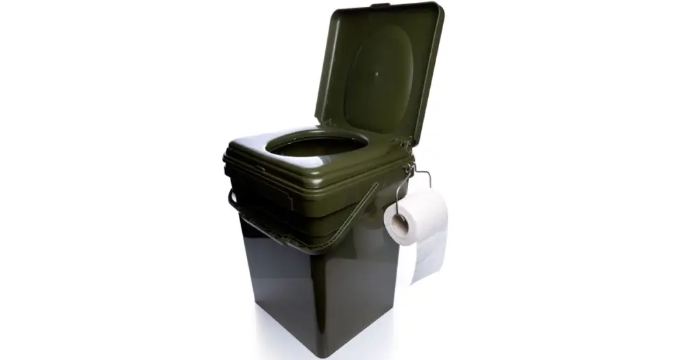 Nejlepší Cena RidgeMonkey Toaletní Sedátko CoZee + Kbelík Modular Bucket 30l - Toilet Seat Full Kit