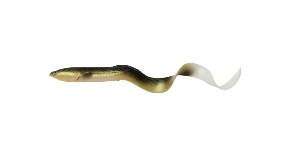 Savage Gear Gumová Nástraha 3D Real Eel Bulk Dirty Eel - 15 cm 12 g Hit Sezóny