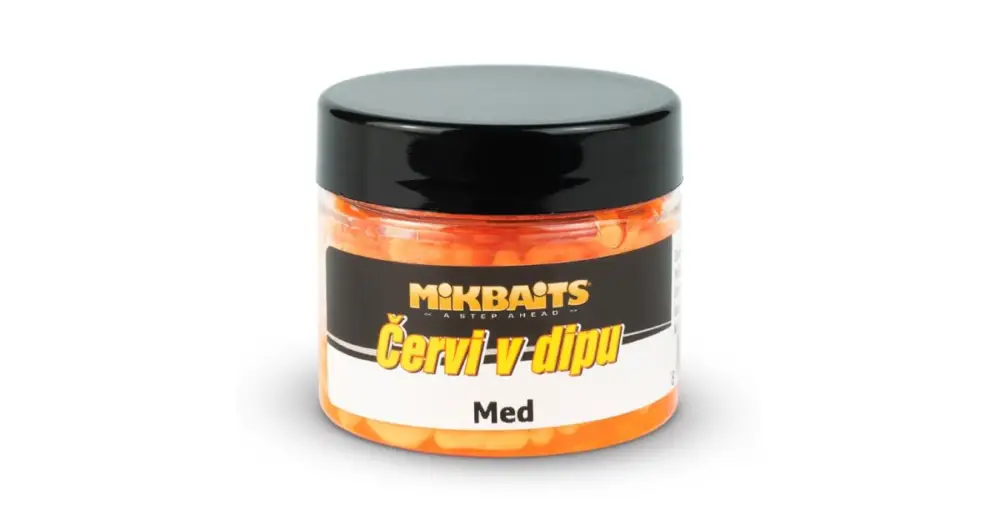 Mikbaits Červi v Dipu 50 ml - Med Tovární Cena