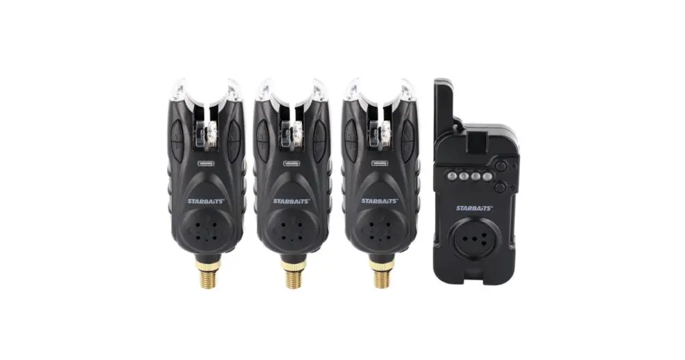 Expresní Doručení Starbaits Sada Signalizátorů STB Bite - 3+1
