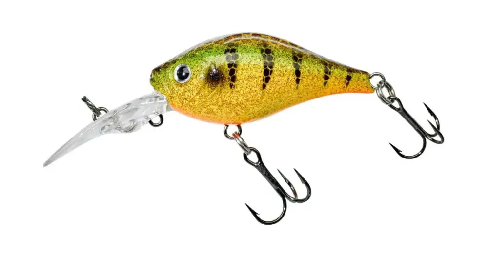 Poslední Šance Gunki Wobler D Gigan F 4,6 cm 7,6 g Strass Perch