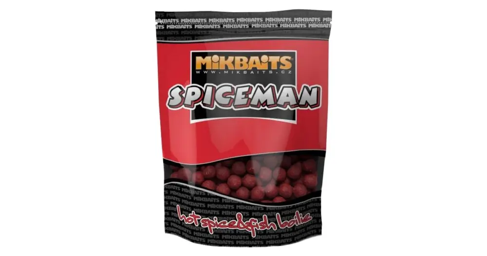 Aktuální Mikbaits Boilie Spiceman WS1 Citrus - 300 g 20 mm