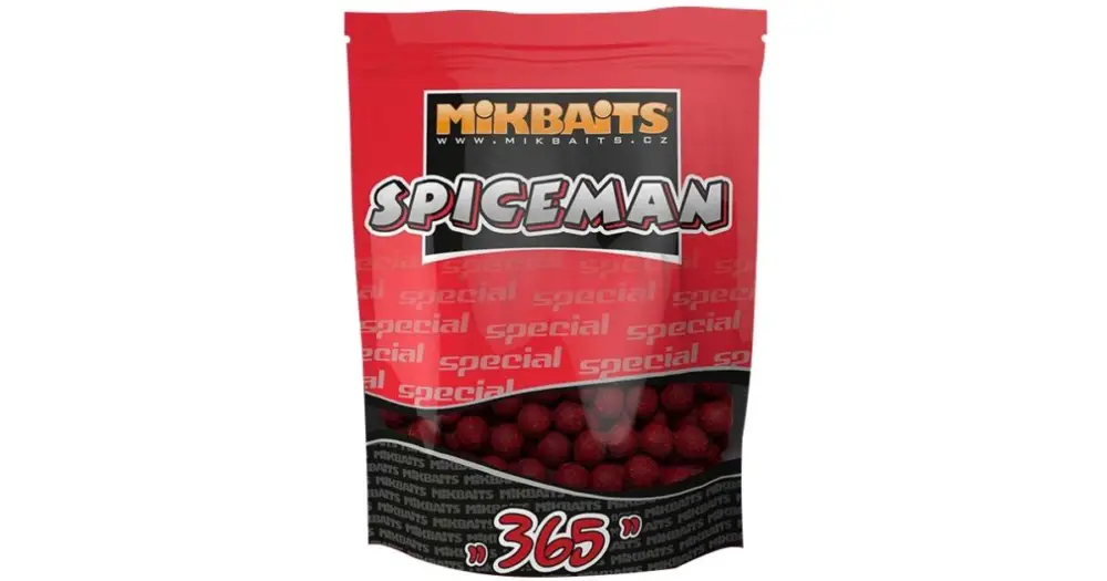 Sezónní Sleva Mikbaits Boilie Spiceman WS2 Spice - 1 kg 20 mm