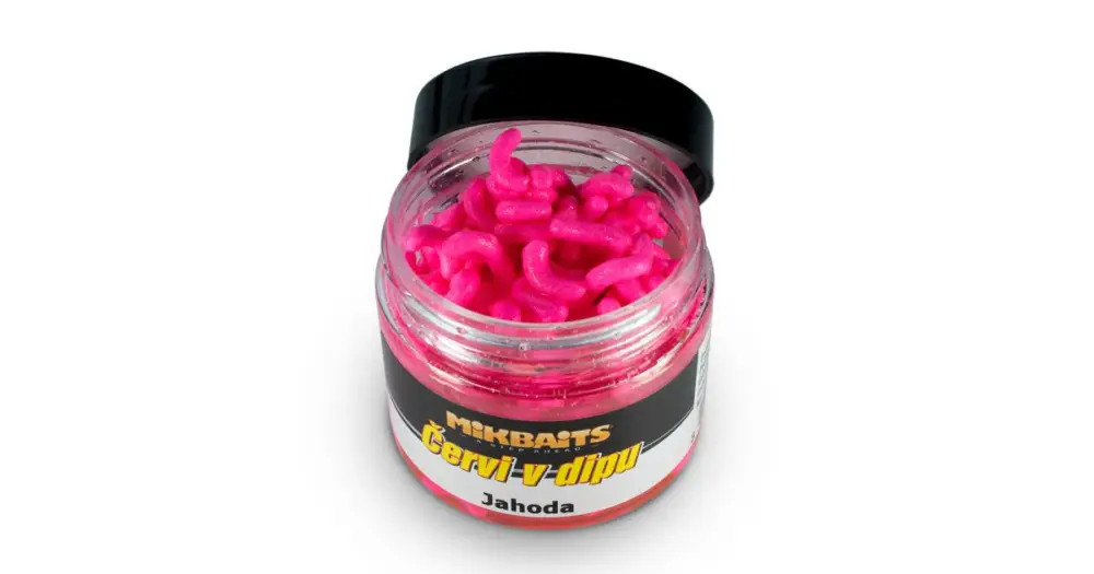 Mikbaits Červi v Dipu 50 ml Tovární Cena