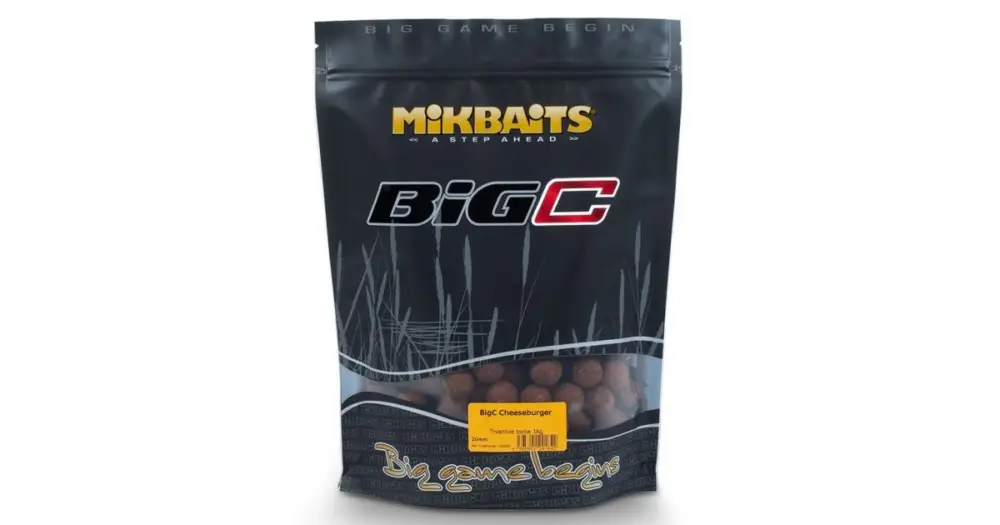 Doprava Zdarma Mikbaits Boilie BigC Cheeseburger