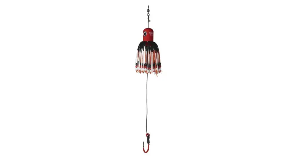 Pouze Dnes Madcat Gumová nástraha A-Static Adjustable Clonk Teaser Red