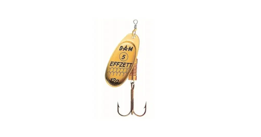 Dam Třpytka Effzett Standard Spinner Gold Odeslání Ihned