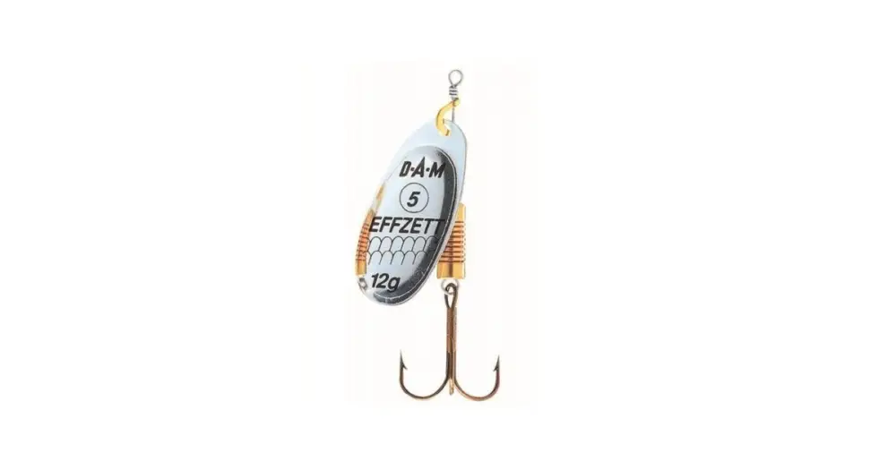 Dam Třpytka Effzett Standard Spinner Silver Novinka