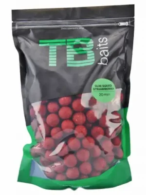 Akce TB Baits Boilie GLM Squid Strawberry-2,5 kg 24 mm