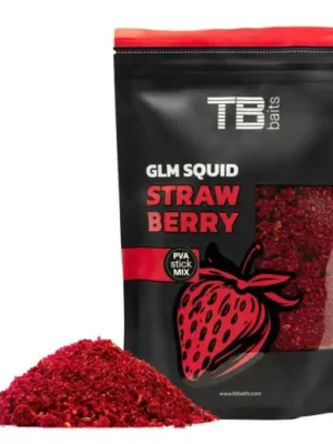 Zlevněný TB Baits PVA Stick Mix GLM Squid Strawberry - 200 g