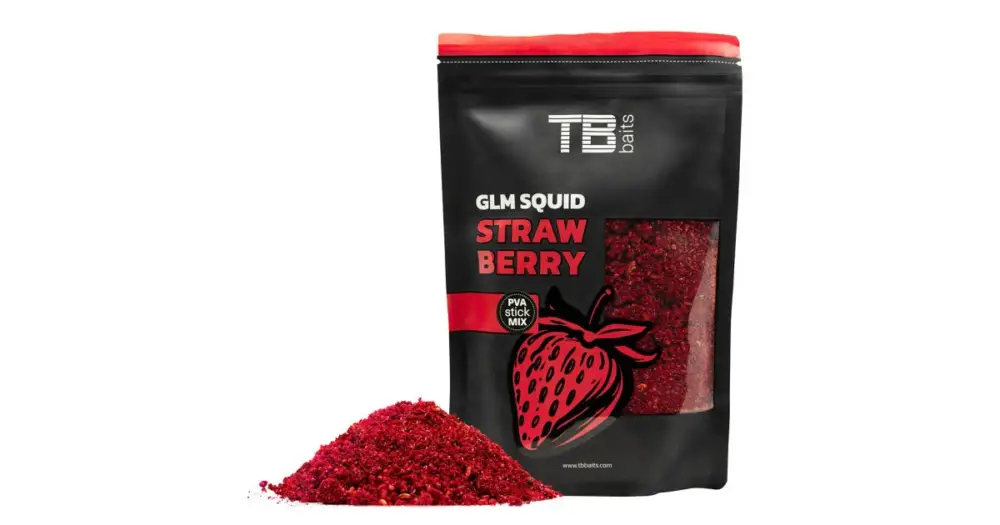 Zlevněný TB Baits PVA Stick Mix GLM Squid Strawberry - 200 g